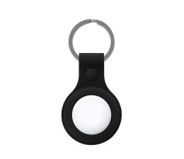 Llavero Protector Cool Apple AirTag - Silicona Negro