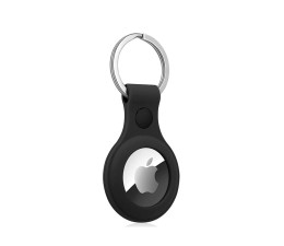 Llavero Protector Cool Apple AirTag - Silicona Negro