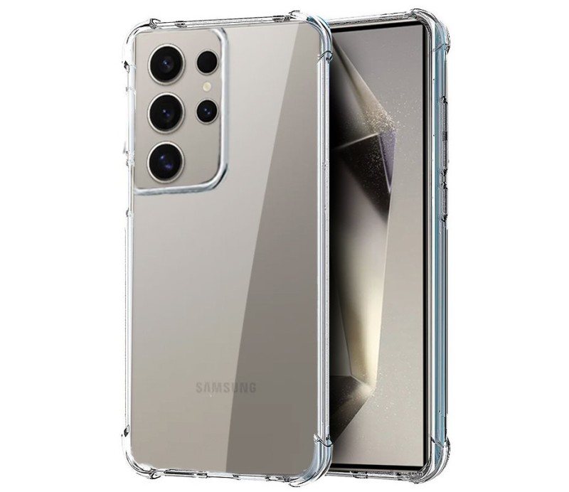 Funda Cool Samsung S928 Galaxy S24 Ultra Antishock Transparente