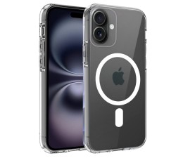 Funda Cool Apple iPhone 16 Magnetica Transparente