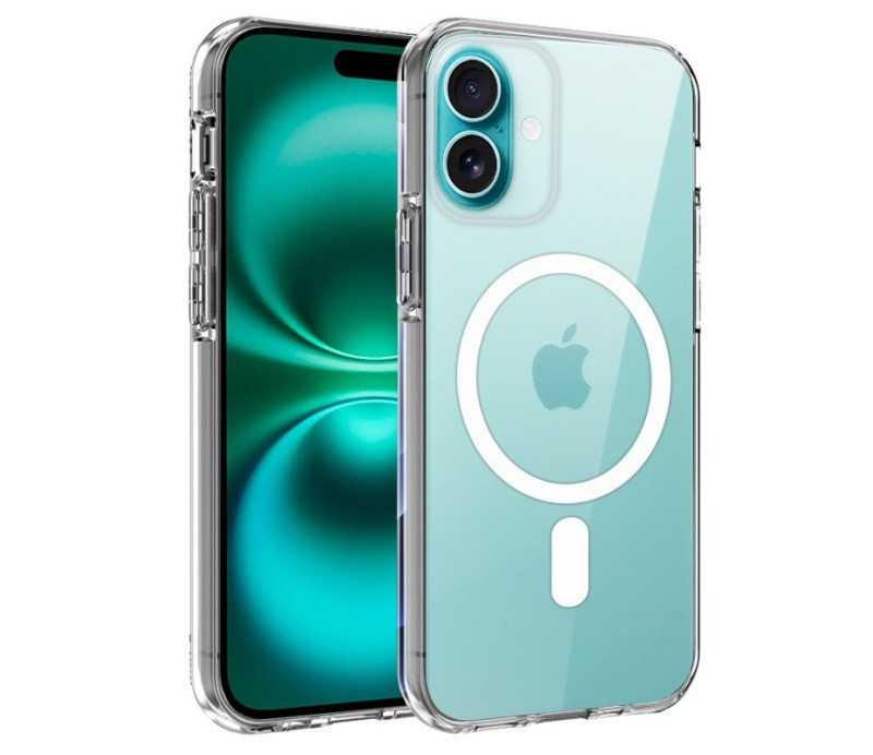 Funda Cool Apple iPhone 16 Plus Magnetica Transparente