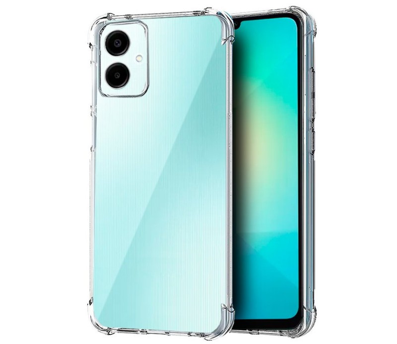 Funda Cool Samsung A065 Galaxy A06 Antishock Transparente