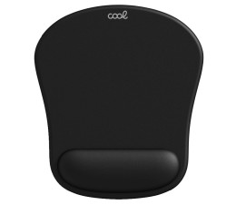 Alfombrilla Raton Cool Ergonomic Mousepad - Negro