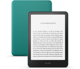 Libro Electronico Amazon Kindle Paperwhite 16GB 7" Gen 12 (con publicidad) - Verde Jade