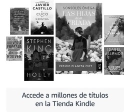 Libro Electronico Amazon Kindle Paperwhite 16GB 7" Gen 12 (con publicidad) - Negro