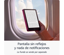 Libro Electronico Amazon Kindle Paperwhite 16GB 7" Gen 12 (con publicidad) - Negro