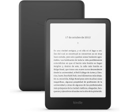 Libro Electronico Amazon Kindle Paperwhite 16GB 7" Gen 12 (con publicidad) - Negro