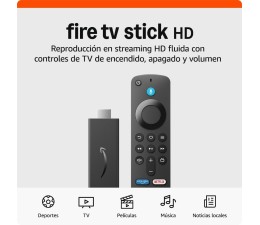 Reproductor Multimedia Amazon Fire TV Stick HD