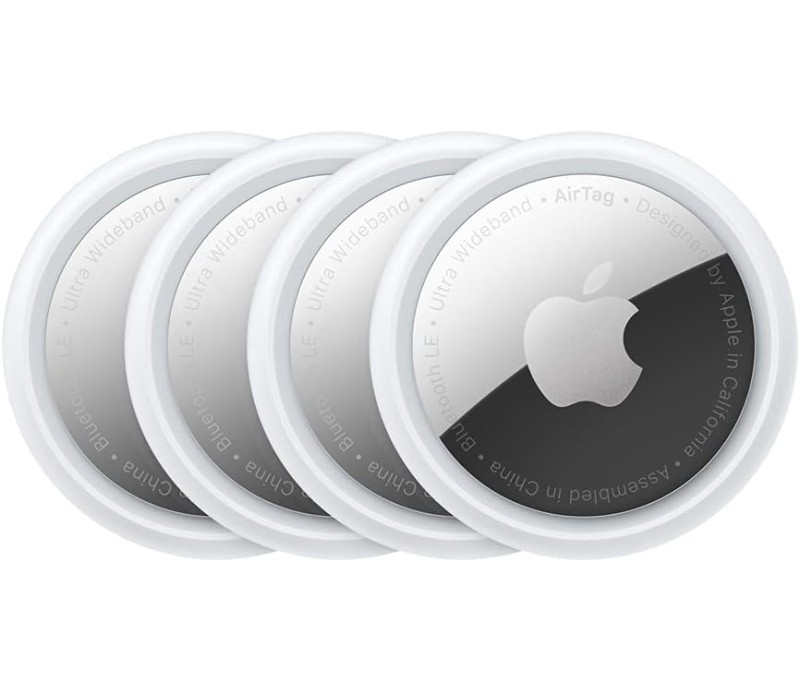 Apple AirTag (Pack 4 Dispositivos) - Dispositivo de Localizacion