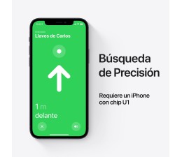 Apple AirTag (Pack 4 Dispositivos) - Dispositivo de Localizacion