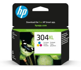 Tinta HP 304XL Cartucho Color