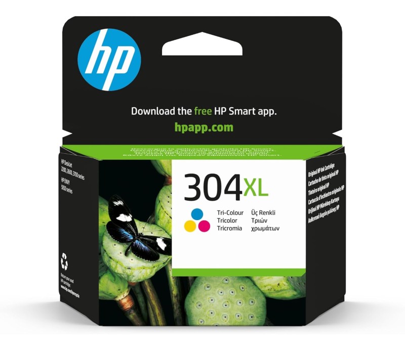 Tinta HP 304XL Cartucho Color