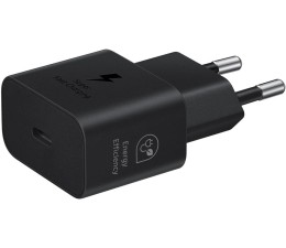 Cargador Original Samsung EP-TA800 25W USB-C Bulk (Sin caja) - Negro
