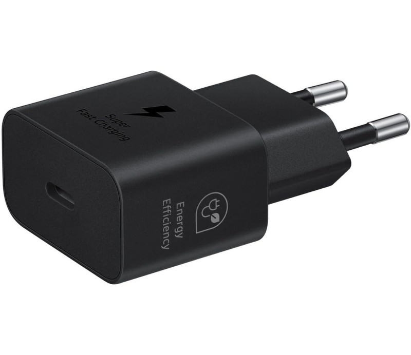 Cargador Original Samsung EP-TA800 25W USB-C Bulk (Sin caja) - Negro