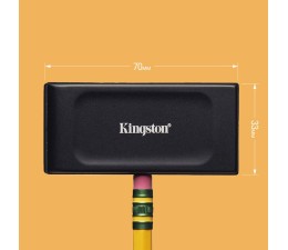 Disco Duro Externo SSD Kingston XS1000 1TB USB-C 3.2