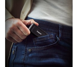 Disco Duro Externo SSD Kingston XS1000 1TB USB-C 3.2