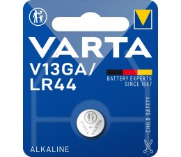Pila Alcalina Varta V13GA / LR44 Blister 1 unidad