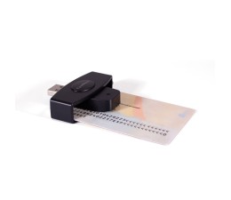 Lector de DNIe USB Coolbox COO-CRU-SC02 - Negro