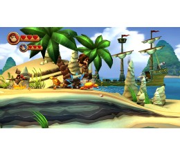 Juego Switch Nintendo Donkey Kong Country Returns HD