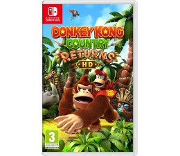 Juego Switch Nintendo Donkey Kong Country Returns HD