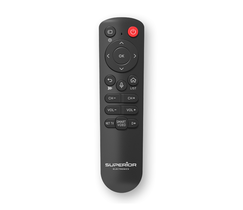 Mando Universal Superior Televisores LG con Funcion Voz SUPTBB001