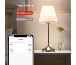 Bombilla Inteligente Wifi 10W E27 3000k Blanco Calido SUPILW001