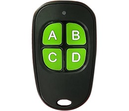 Mando Universal Superior Garaje Key 4 Freq 433.92MHz SUPRF003