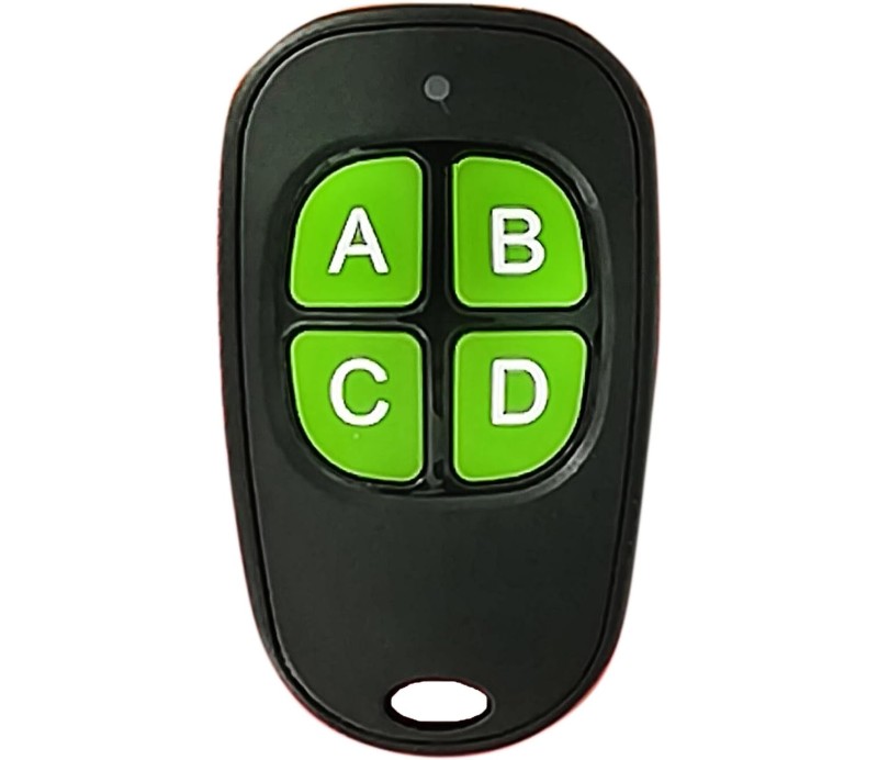 Mando Universal Superior Garaje Key 4 Freq 433.92MHz SUPRF003