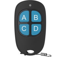 Mando Universal Superior Garaje Multi Key 4 Freq Variable 433.92MHz a 868MHz SUPRF004