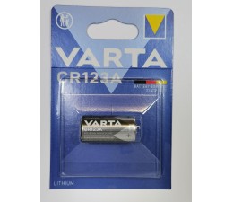 Pila Alcalina Varta CR123A Blister 1 unidad