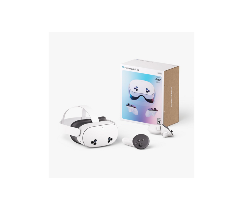 Gafas VR Realidad Virtual Meta Quest 3S 128GB