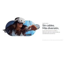 Gafas VR Realidad Virtual Meta Quest 3S 128GB