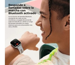 Smartwatch Xiaomi Redmi Watch 5 Active - Plata