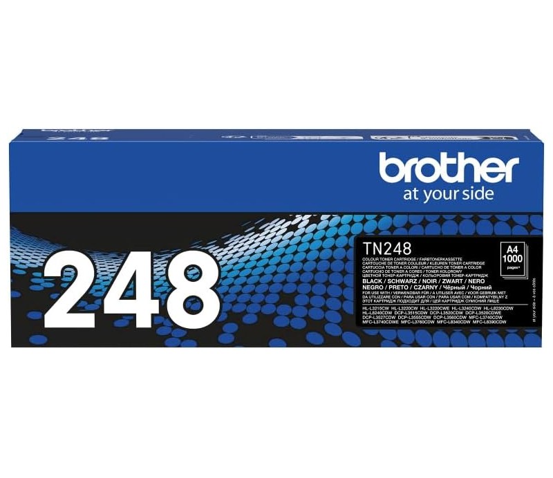 Toner Brother TN248BK Negro 1000 Paginas