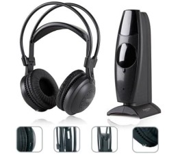 Auriculares Inalambricos Fonestar FA-8060 para TV por Radio Frecuencia