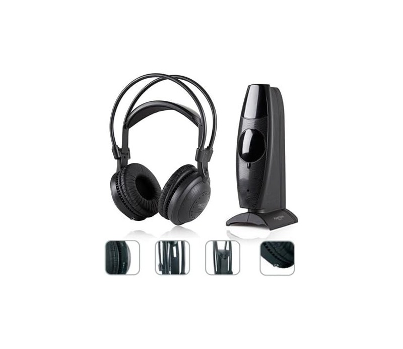 Auriculares Inalambricos Fonestar FA-8060 para TV por Radio Frecuencia