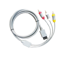 Cable de Video AV para Nintendo Wii / WiiU Freaks & Geeks
