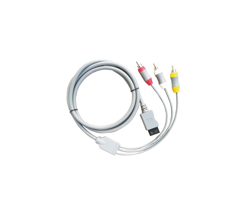 Cable de Video AV para Nintendo Wii / WiiU Freaks & Geeks