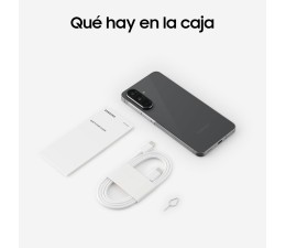 Smartphone Samsung A56 SM-A566B 5G 8GB 256GB - Negro / Gris Grafito