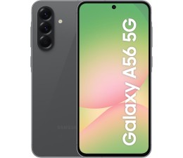 Smartphone Samsung A56 SM-A566B 5G 8GB 256GB - Negro / Gris Grafito