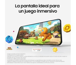 Smartphone Samsung A56 SM-A566B 5G 8GB 256GB - Negro / Gris Grafito