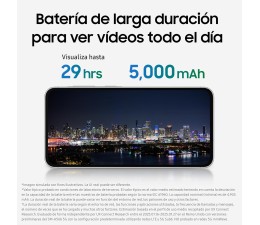 Smartphone Samsung A56 SM-A566B 5G 8GB 256GB - Negro / Gris Grafito