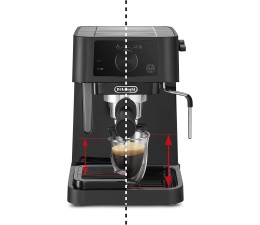 Cafetera De'longhi Stilosa Advanced EC235BK Express - Negro