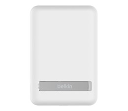 Bateria Externa Powerbank Belkin BPD004BTWT 5000mAh Wireless Magnetica USB-C 10W - Blanco