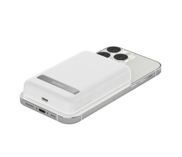 Bateria Externa Powerbank Belkin BPD004BTWT 5000mAh Wireless Magnetica USB-C 10W - Blanco