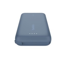 Bateria Externa Powerbank Belkin BPB021HQBL 10000mAh Cable Integrado USB-C 20W - Azul