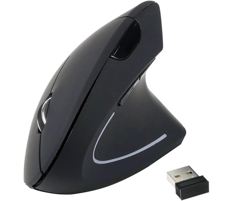 Raton Inalambrico Ergonomico Equip 245110 1600 DPI
