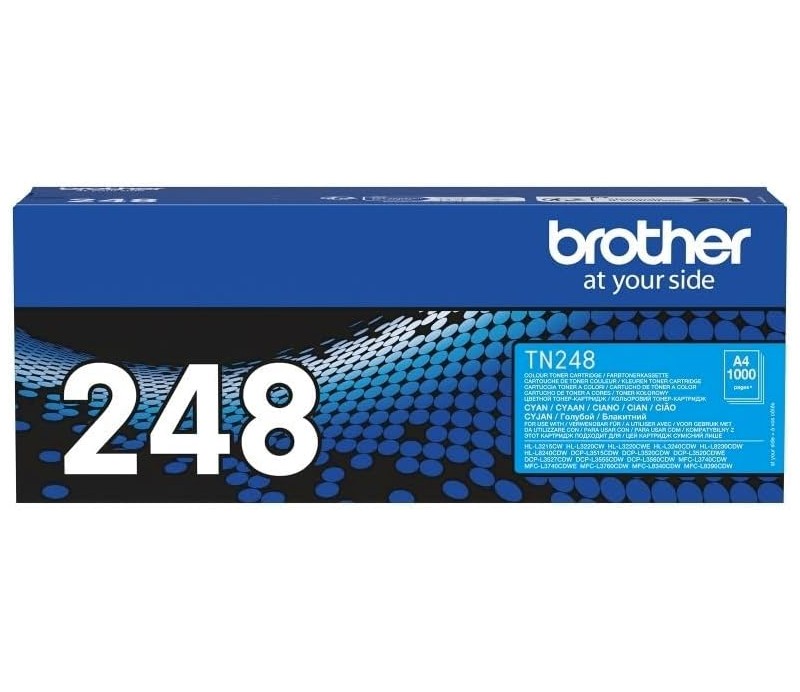 Toner Brother TN248C Cyan 1000 Paginas