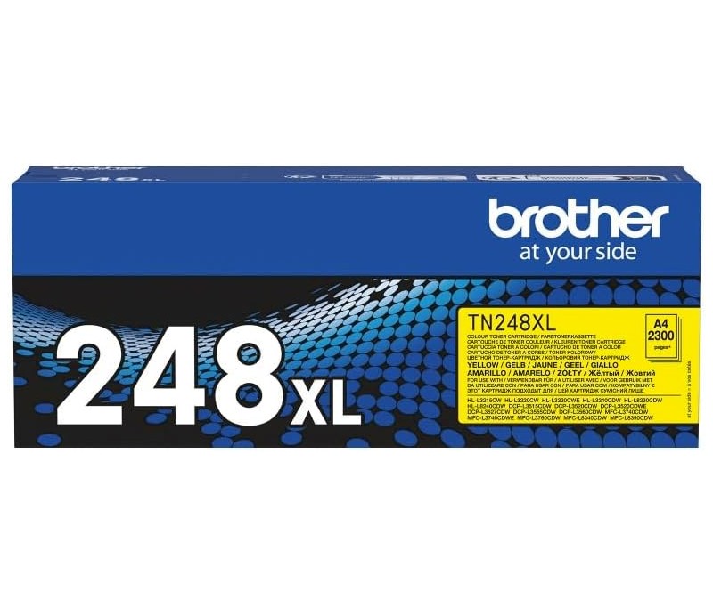 Toner Brother TN248Y XL Amarillo 3000 Paginas