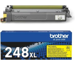 Toner Brother TN248Y XL Amarillo 3000 Paginas